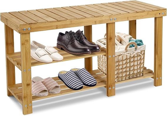 Shoe Rack Bench