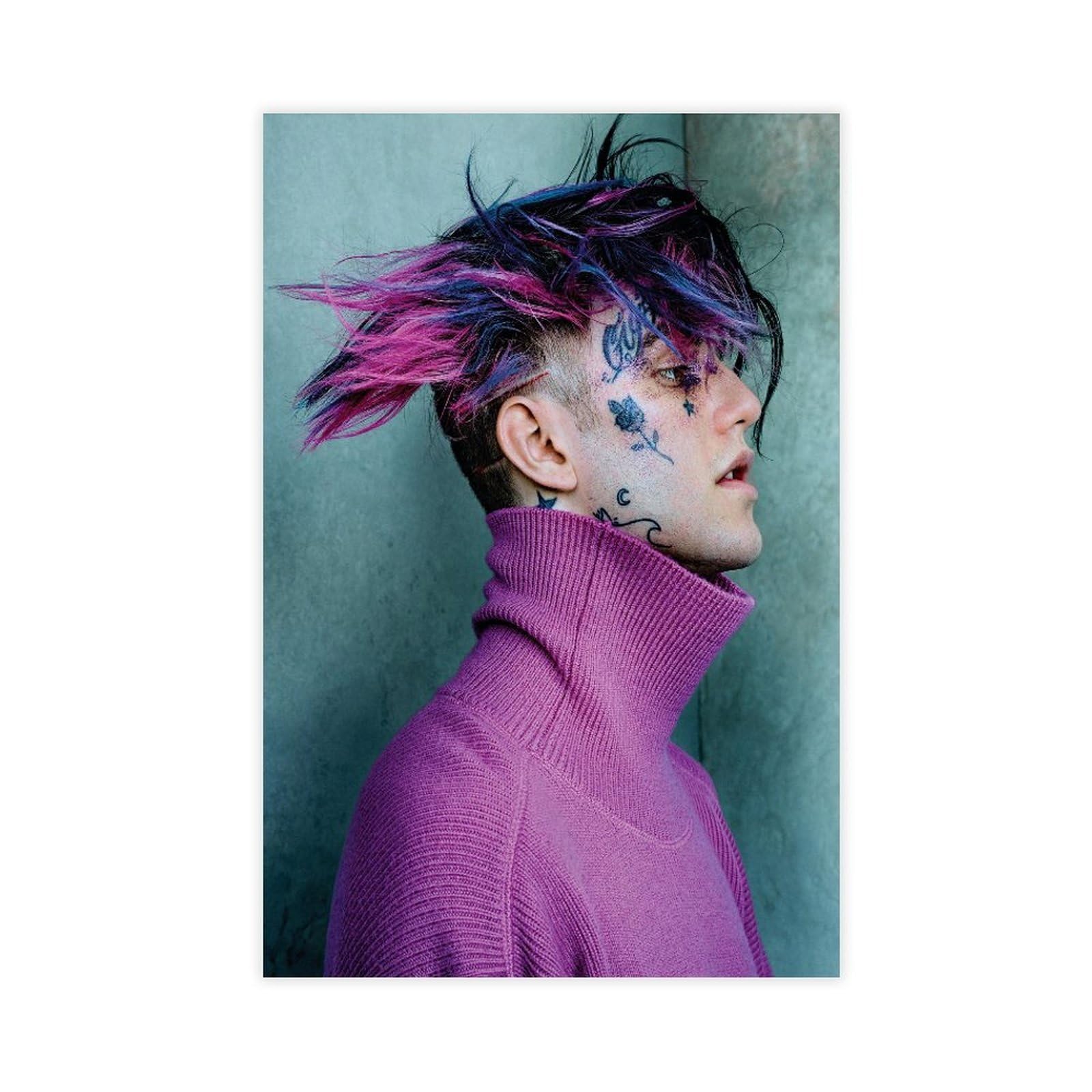 SAOGVDC Rapper Lil Peep Poster (18) Canvas Poster for Home Decor Gift