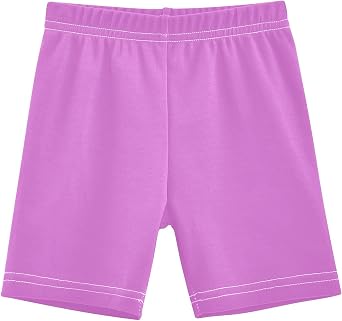 Orchid Girls Bike Shorts Under Dress Cartwheel Shorts Biker Short Summer Clothes