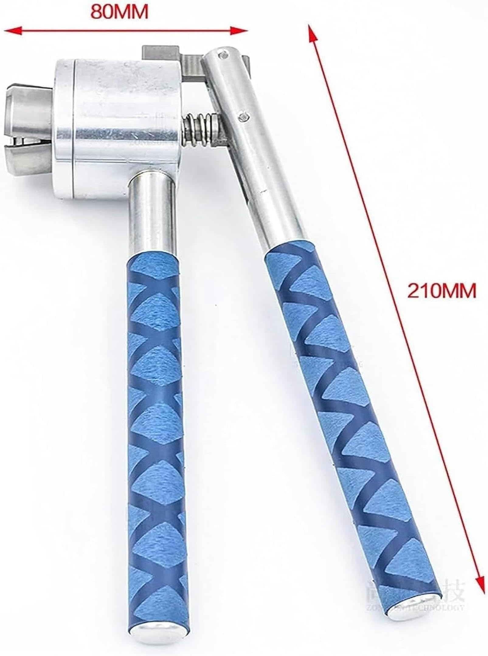 crimpatrice per fiale, Tappatrice portatile for sigillatrice manuale con piegatrice(Fullaluminum,20mm)