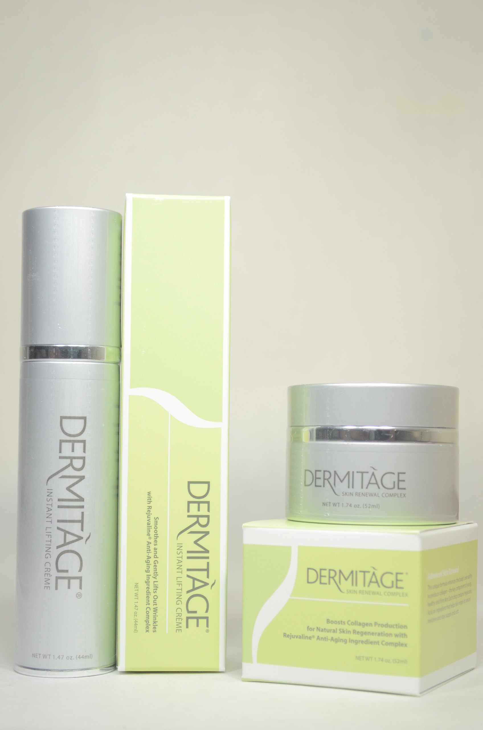 Anti-aging Skin Care 2pc Skin Renewal Complex with Reginex Instant Lifting Creme