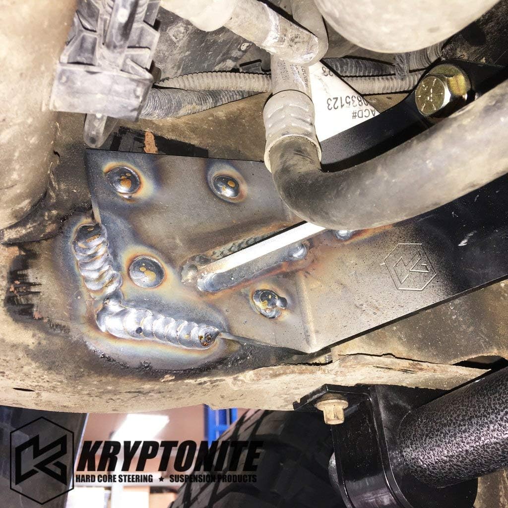 Kryptonite Idler Support Frame Gusset KRGUSSET10 Compatible with 2001-2010 Chevy Silverado/GMC Sierra 2500HD/3500HD