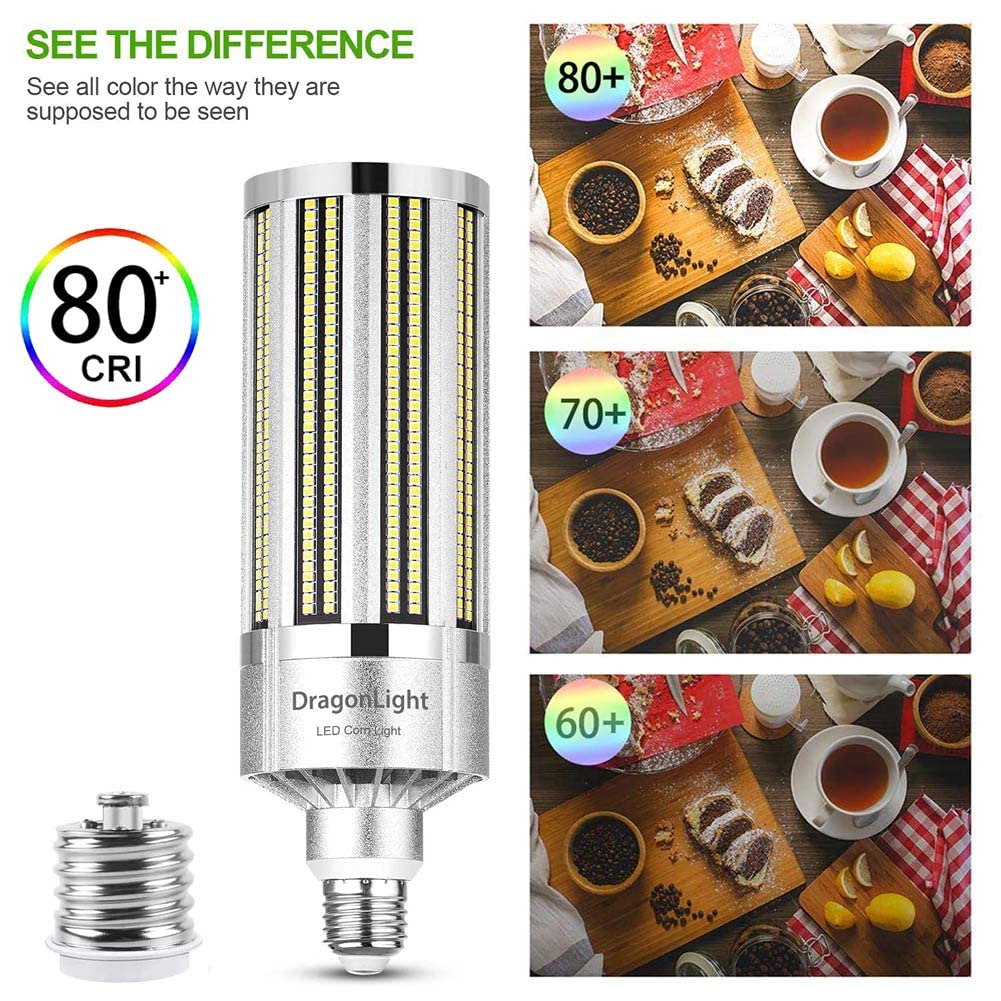 Ampoule LED E27 dimmable Filament Spirale G125 Arc-en-ciel 4W 200 lm 1800K