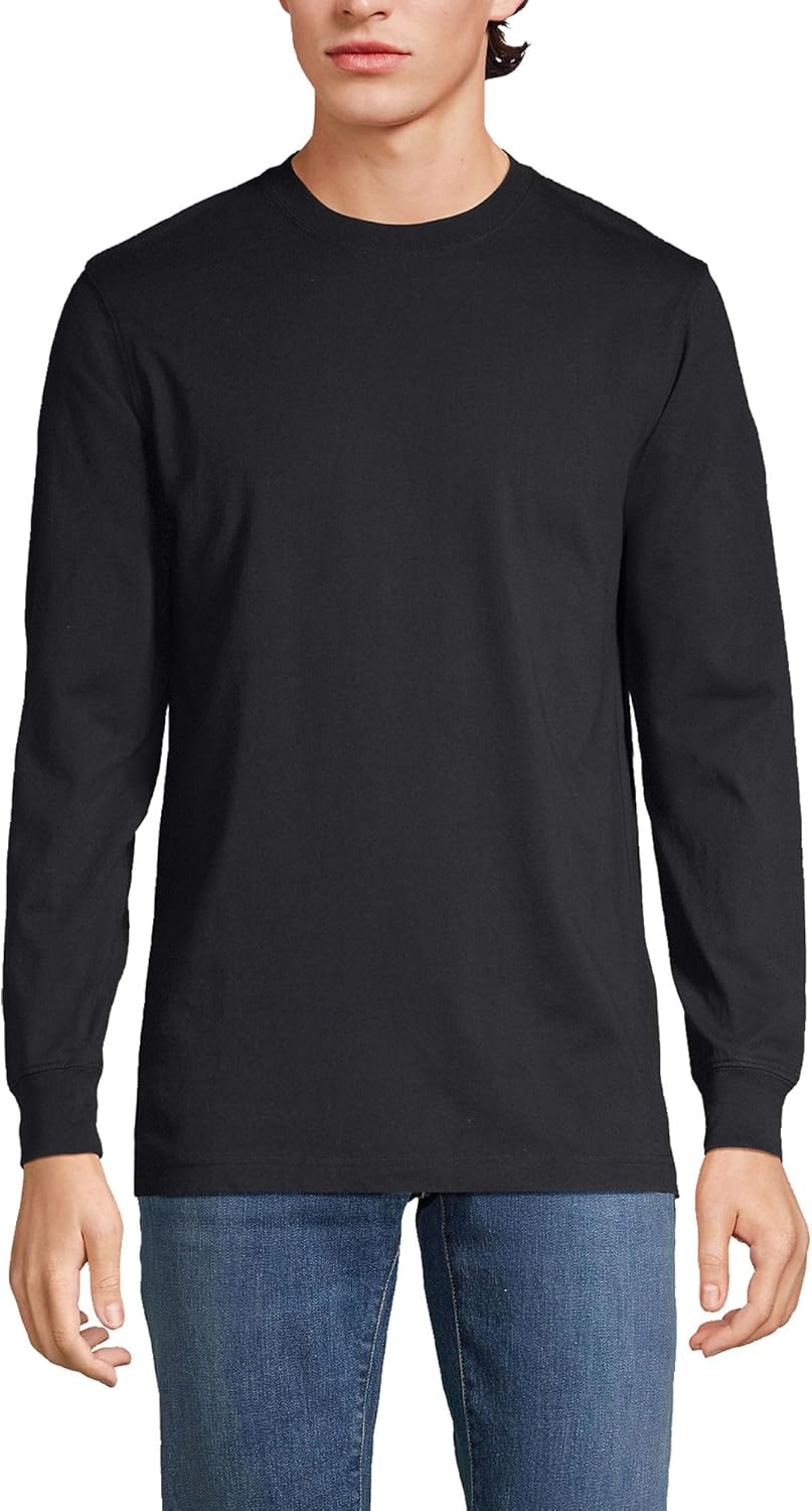 Lands’ End Men’s Super-T Long Sleeve T-Shirt