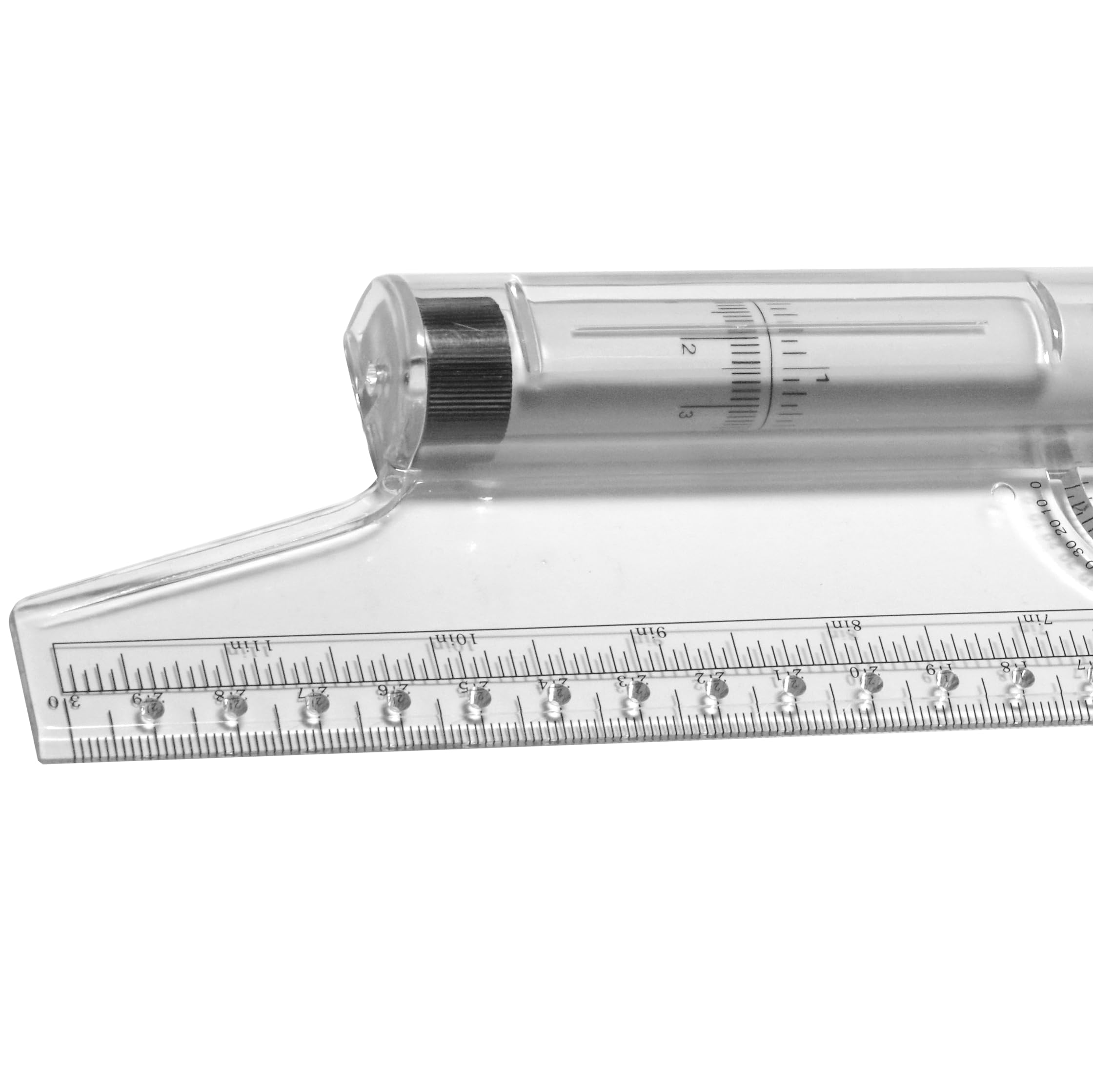 VViViD Measuring Rolling Ruler for Drawing, Design, Drafting Student, School and Office - Image 3