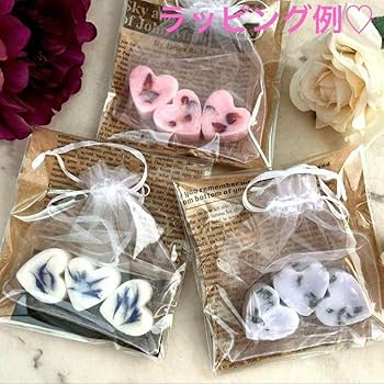 Amazon.co.jp: #305 ハート アロマキャンドルサシェ アロマ