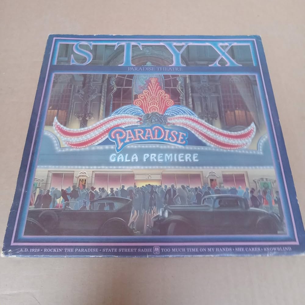 Amazon.com: Paradise Theater: CDs & Vinyl