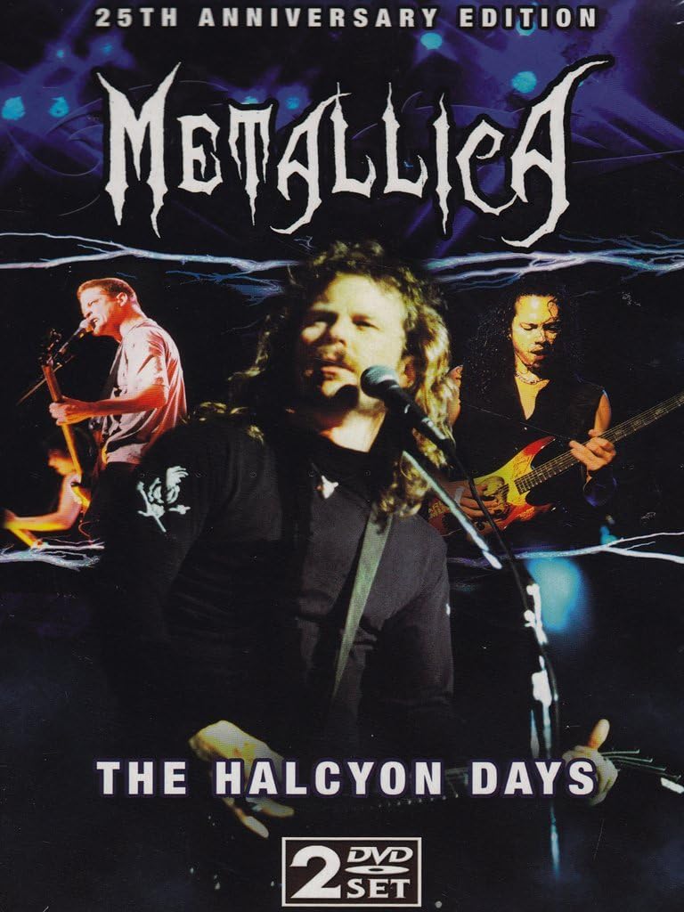 Metallica The Halcyon Years [DVD] [2008]