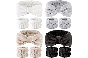 Washing Face Headband and Wrist