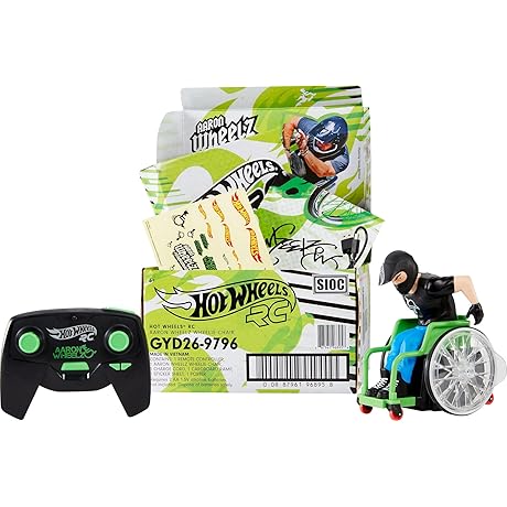 Aaron Wheelz Wheelie Chair: A Limitless Ride for Adventure-Seekers