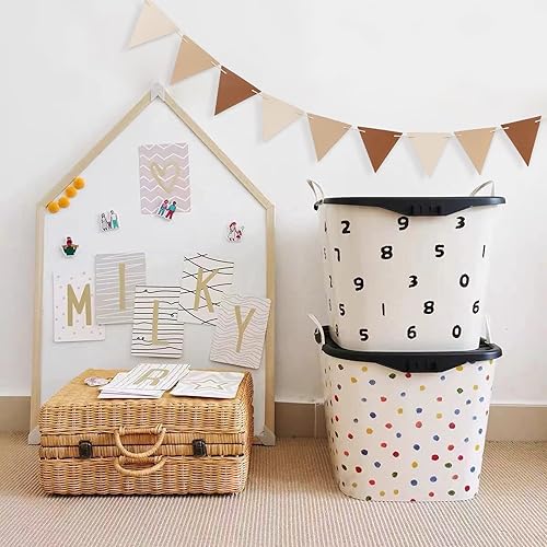 Miniatura 3 de Banderín bohemio de 6 pies, bandera triangular, de cuero vegano, banderines marrones, decoración bohemia para baby shower