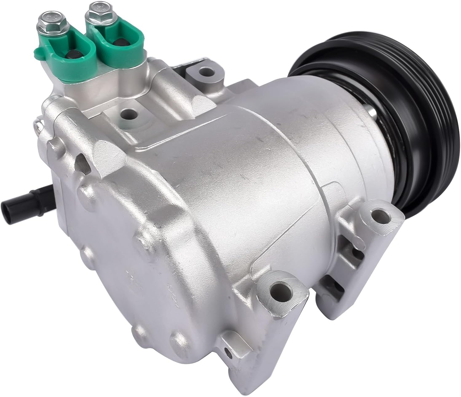 A/C Compressor with Clutch Replacement for Hyundai Tiburon 2.0L L4 Coupe HS15 2003-2008 977012C100 CO10926C