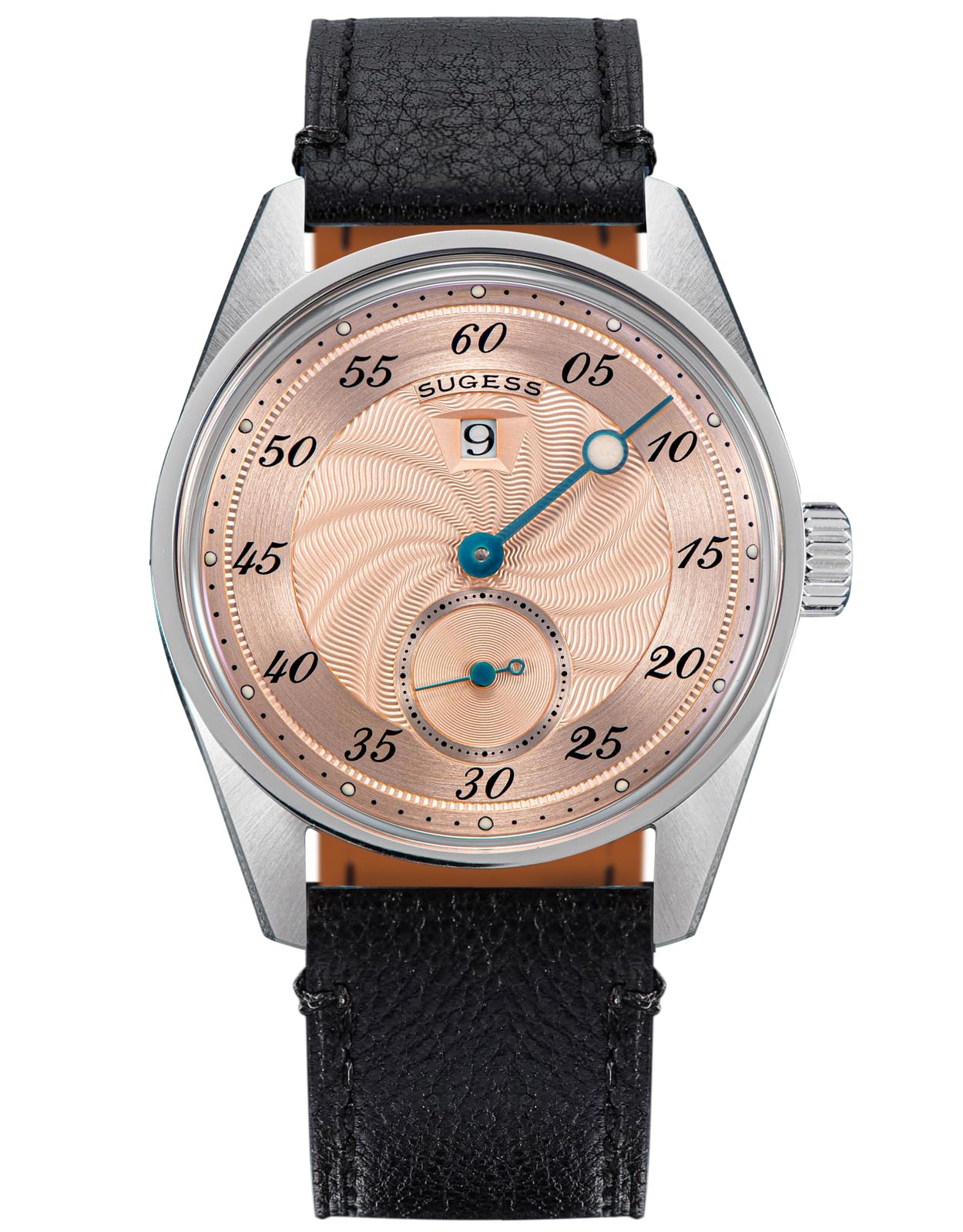 Amazon.com: Sugess Art Master 38mm Jump Hour One Pointer Seagull