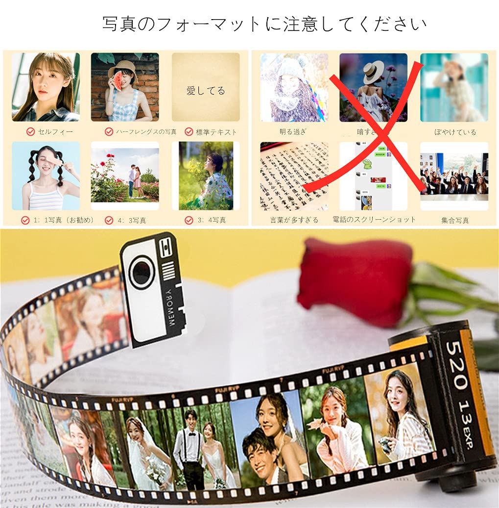 Amazon.co.jp: アルバム DIYり フォトアルバム クフィルムカメラ 写真