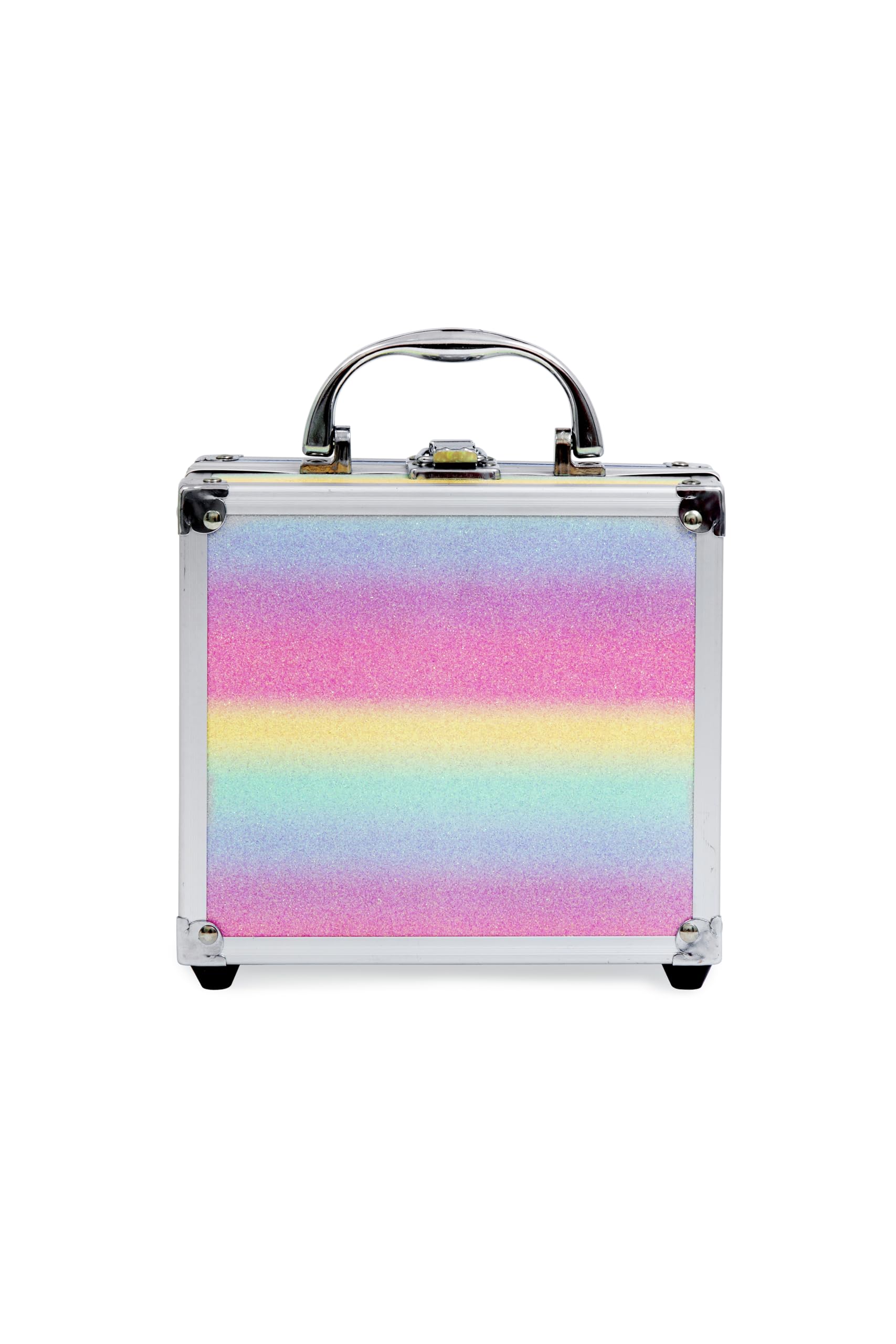 MYA Cosmetics Einhorn-Make-up-Etui | Set mit Lidschatten, Lippenstiften, Rougen und Premium-Zubehör