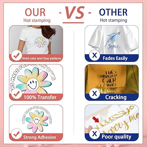 Miniatura 5 de Gcarebb 14 calcomanías de vinilo termotransferibles de verano Hawaii para planchar, parches de vinilo HTV para transferencia de calor, calcomanías