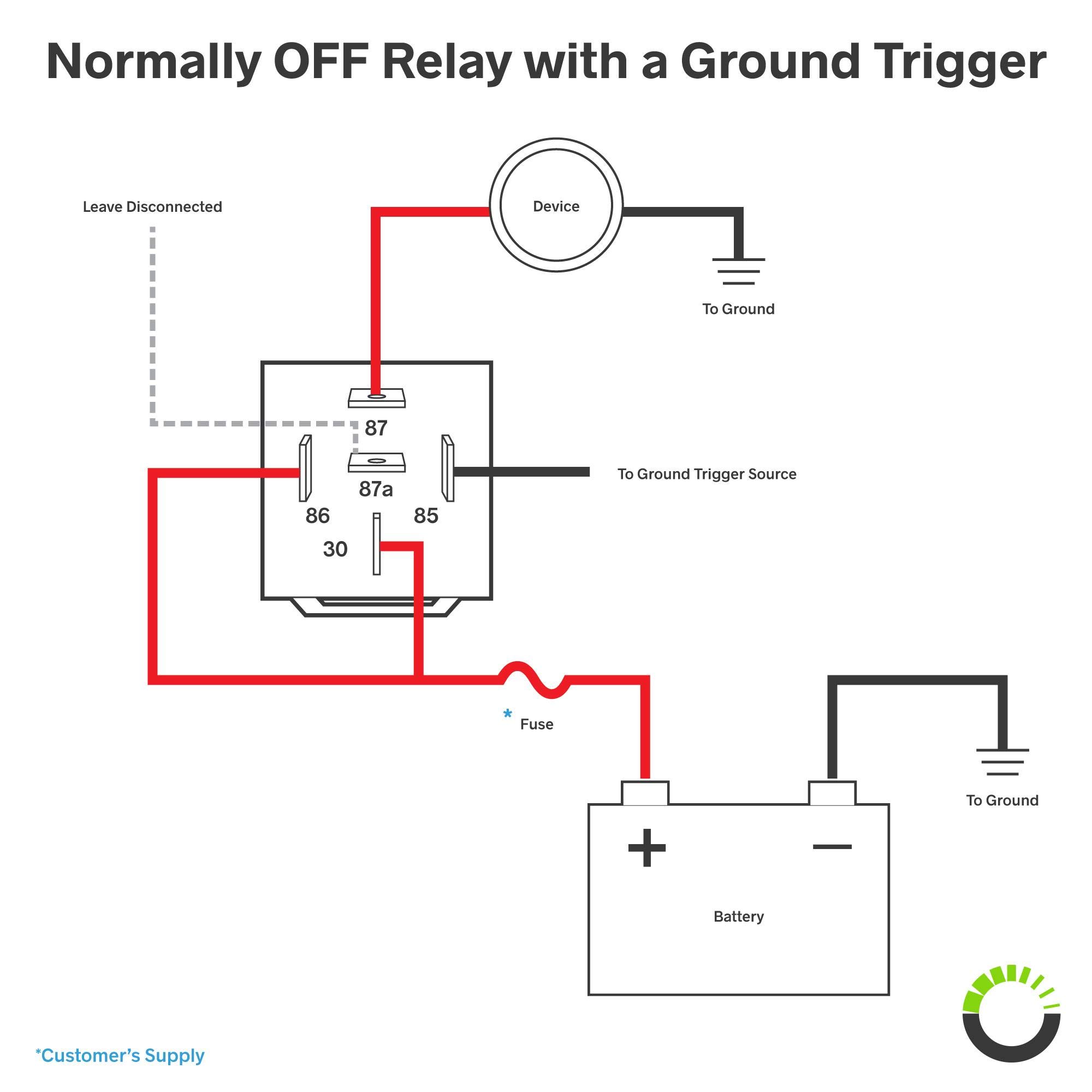 10 Pack Bosch Style 5Pin 12V Relay Switch [SPDT] [30/40 Amp] 12 Volt