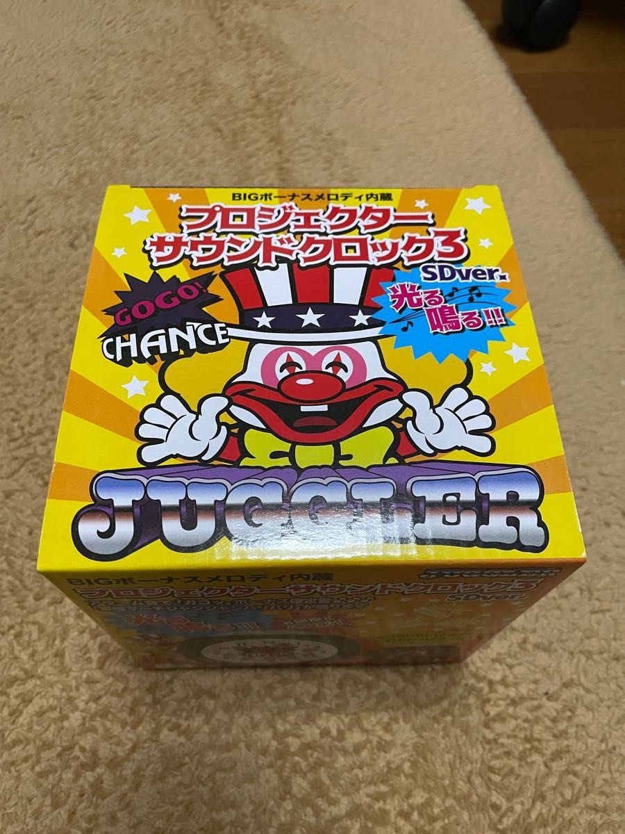 Amazon.co.jp: プロジェクターサウンドクロック3 JUGGLER ジャグラー