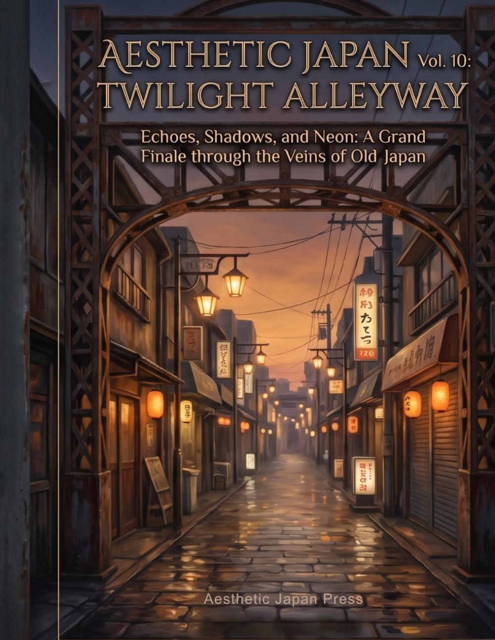 AESTHETIC JAPAN Vol. 10 TWILIGHT ALLEYWAY: Echoes, Shadows, and Neon: A Grand Finale through the Veins of Old Japan