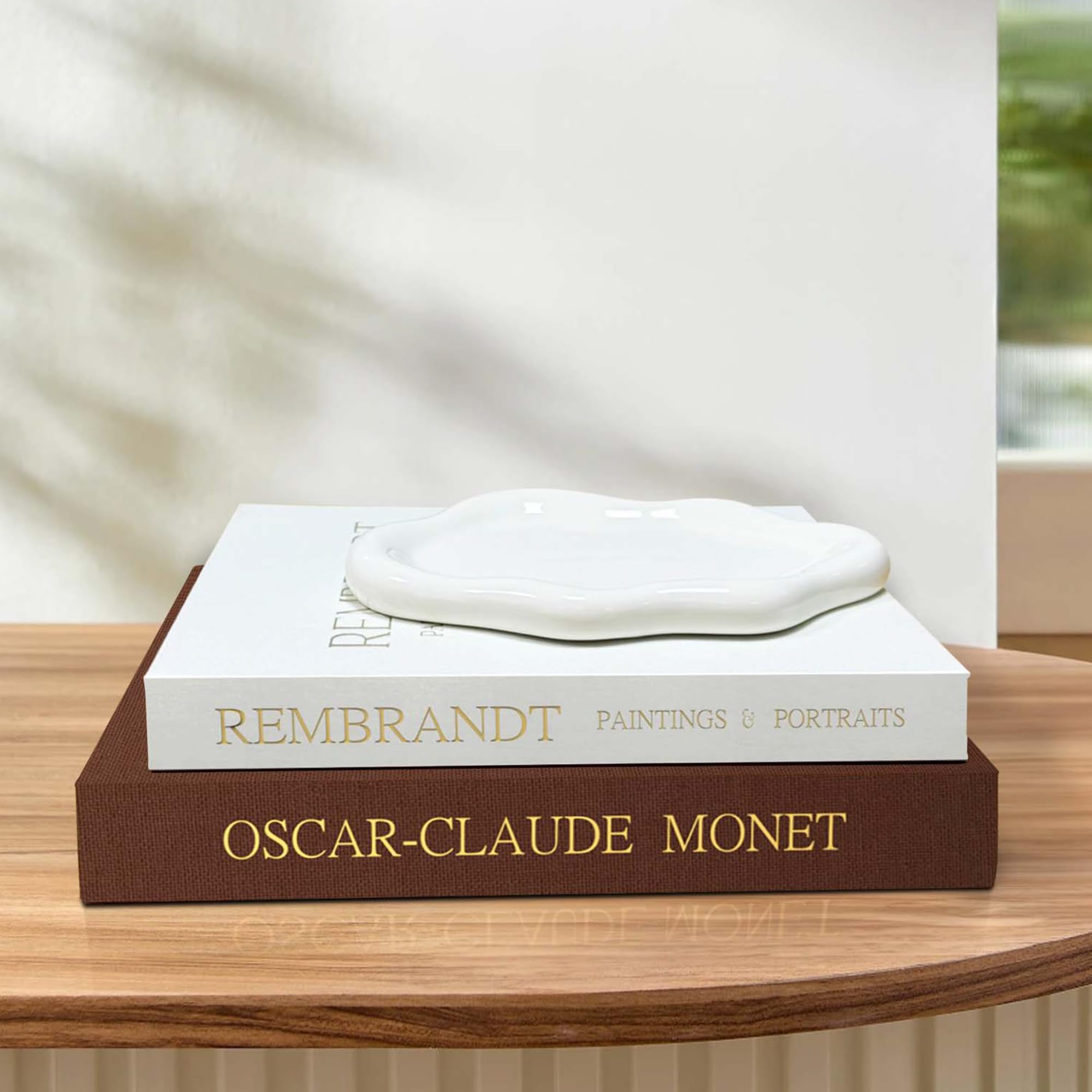Boîtes de rangement cachées pour cacher le désordre de table basse