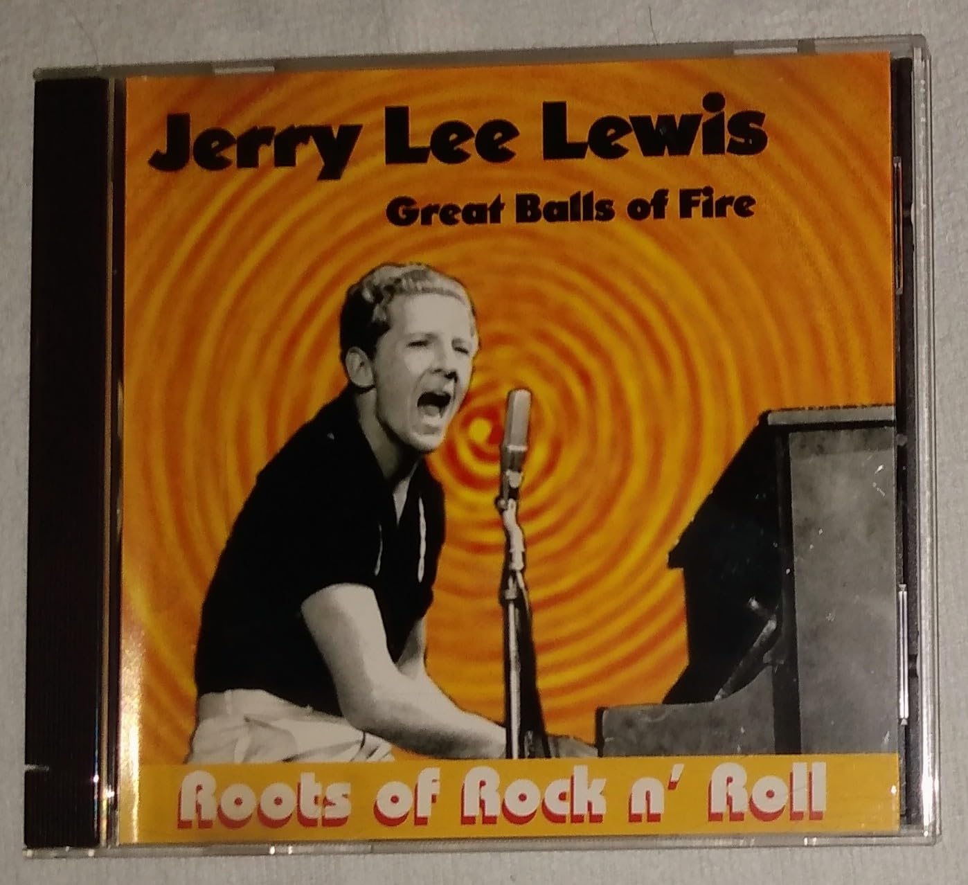 Roots of Rock [Audio CD] Lewis, Jerry Lee
