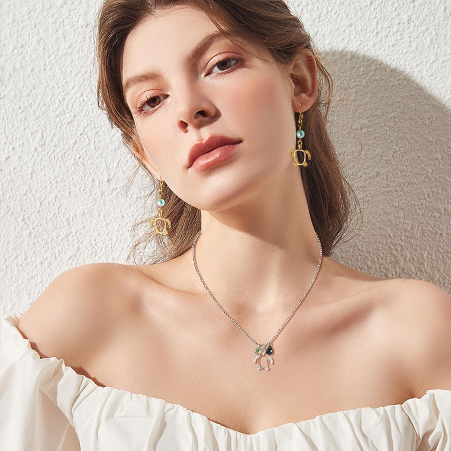 Craftdady Golden Open Back Bezel Pendants Blank Hollow Pressed Frame Charms for DIY Craft Resin Jewelry Pendants Making - Image 6