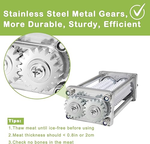 Miniatura 5 de Accesorio ablandador eléctrico de carne para todas las batidoras de pie KitchenAid, accesorio KitchenAid, ablandador de carne, accesorios Cuber de