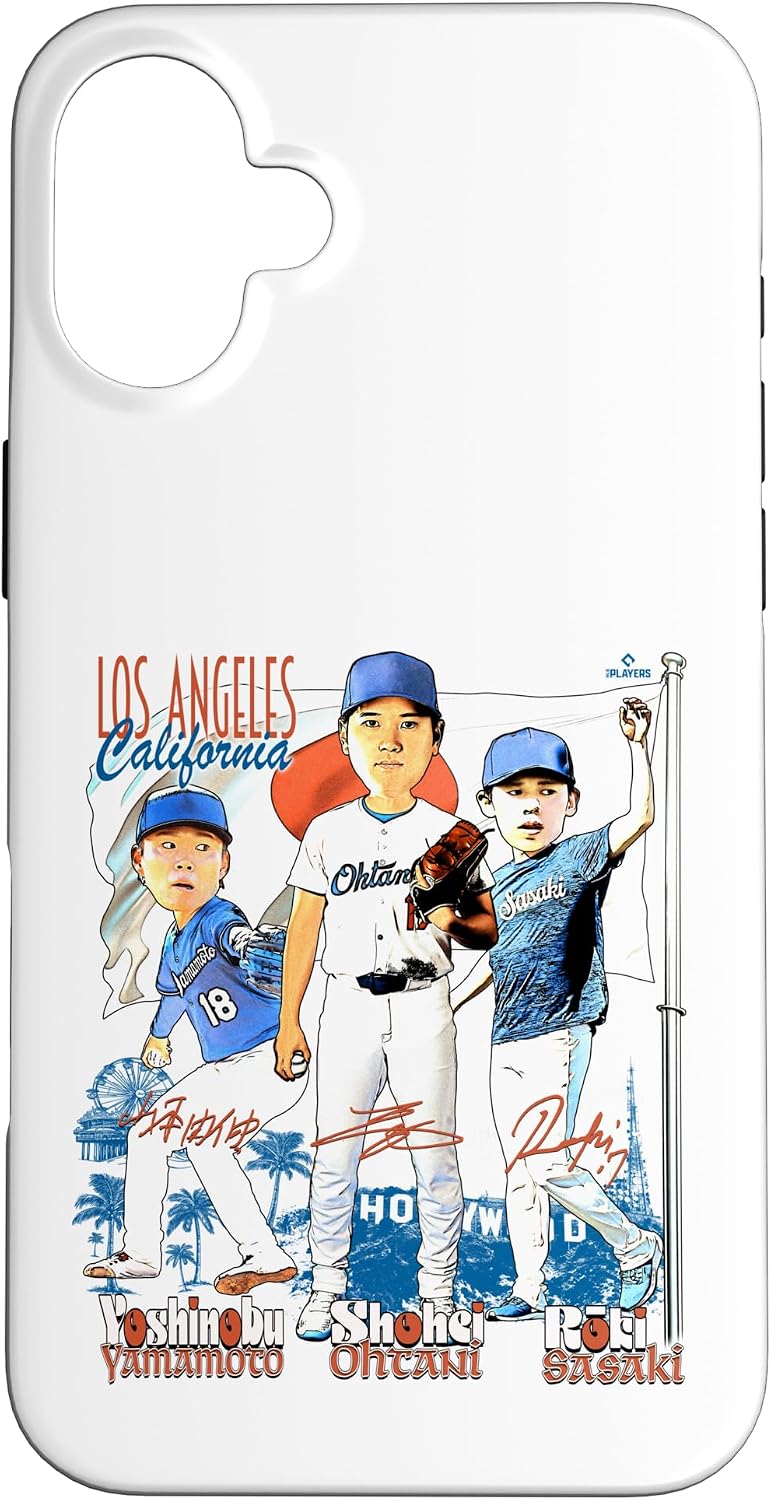 Ohtani Yamamoto Sasaki | Los Angeles D | MLBOSY701k Case for iPhone 16 Plus