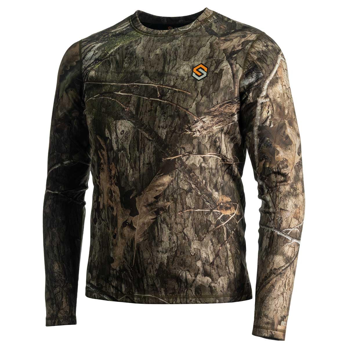 ScentLokClimaFleece BaseSlayers Midweight Base-Layer Shirt, Hunting Clothes for Men and Women
