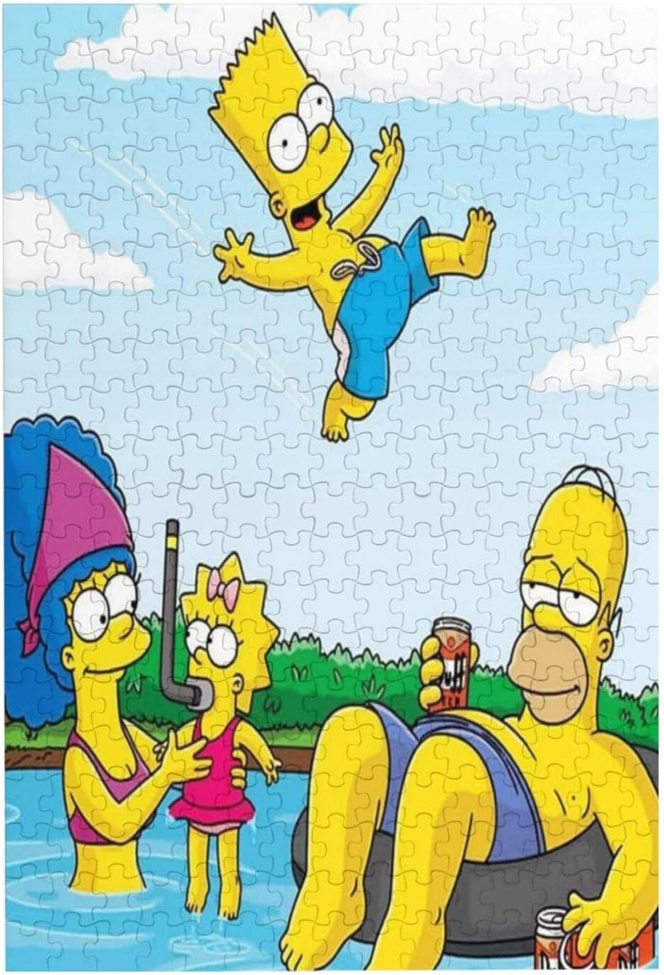 GVOVP TheSimpsonsHomer Jay Simpson 300piece Jigsaw