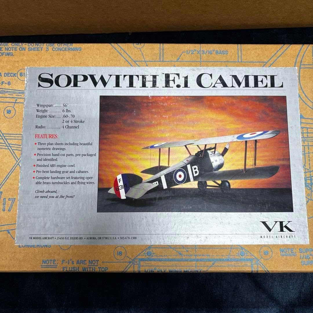 SOPWITH E1 CAMEL 1/72 プラモデルキット