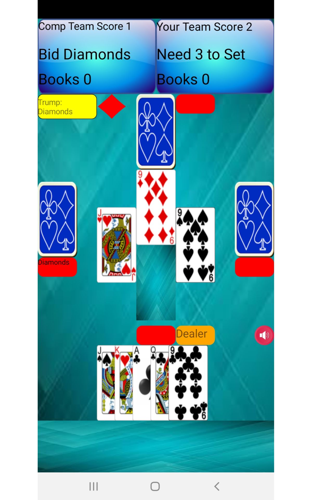 Euchre Card Game App on Amazon Appstore