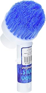 SWIMLINE HYDROTOOLS Pool Floor Wall Step Brush for Inground & Above Ground Pools | Telepole & Vacuum Hose Compatible Corner & Step Vac Brush for Tight Spaces & Debris Removal