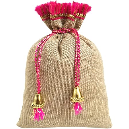 jute potlis wholesale