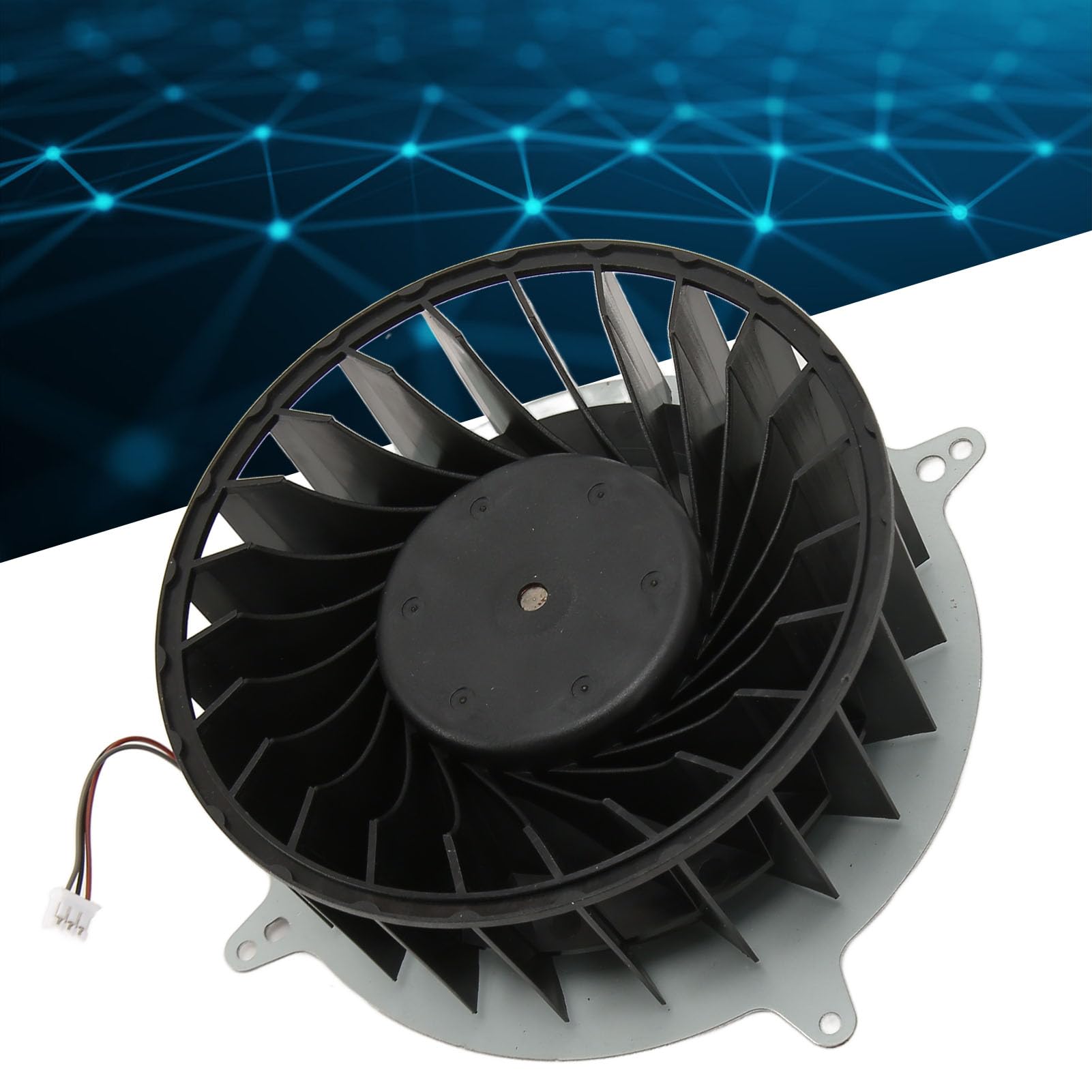 Ventola Interna per Console di Gioco Dissipazione Efficiente del Calore Ventola di Ricambio per 3 Pin, Ventola di Raffreddamento Integrata per Console di Gioco Ventole di