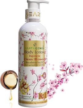 Amazon.com : Earthgenix Japanese Cherry Blossom + Macadamia Nut