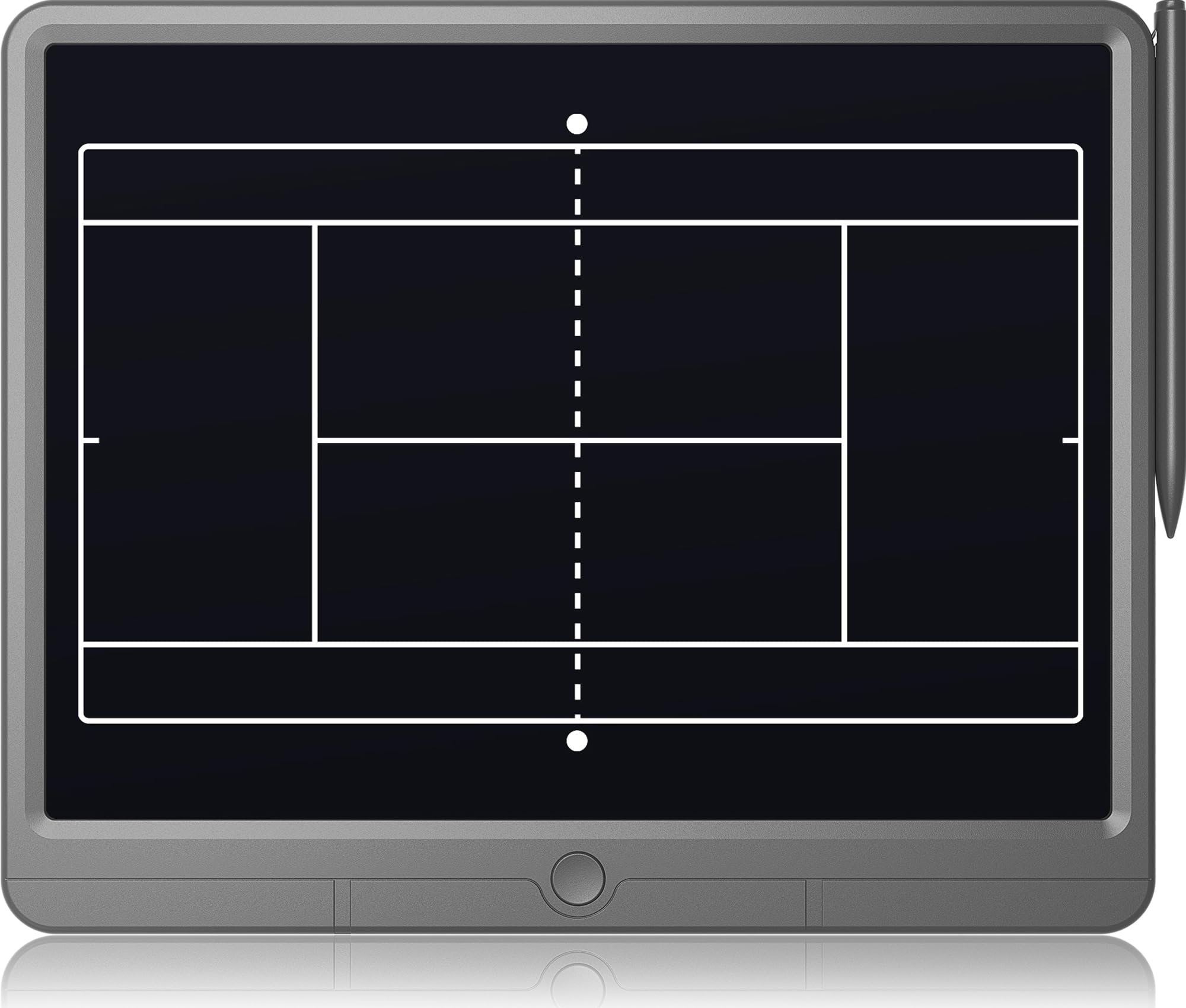 Tableau Électronique D'Entraînement De Volley-Ball, LCD Tableau Tactique, Tableau De Marqueurs De Stratégie Numérique Avec Écran LCD Et Stylet, Pour L'entraînement De Football Et Les Compétitions