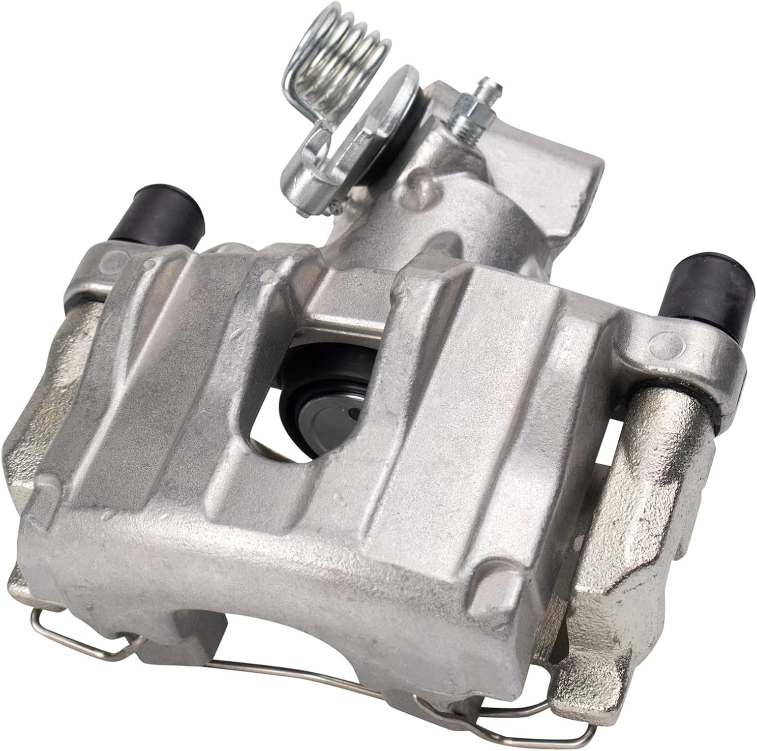 TRQ Rear Left Brake Caliper w/Bracket Drivers Side Compatible with 2006-2008 Mazda 5