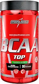 Aminoácidos Essenciais BCAA Top 120 Cáps – Para Recuperação e Desempenho – Integralmedica