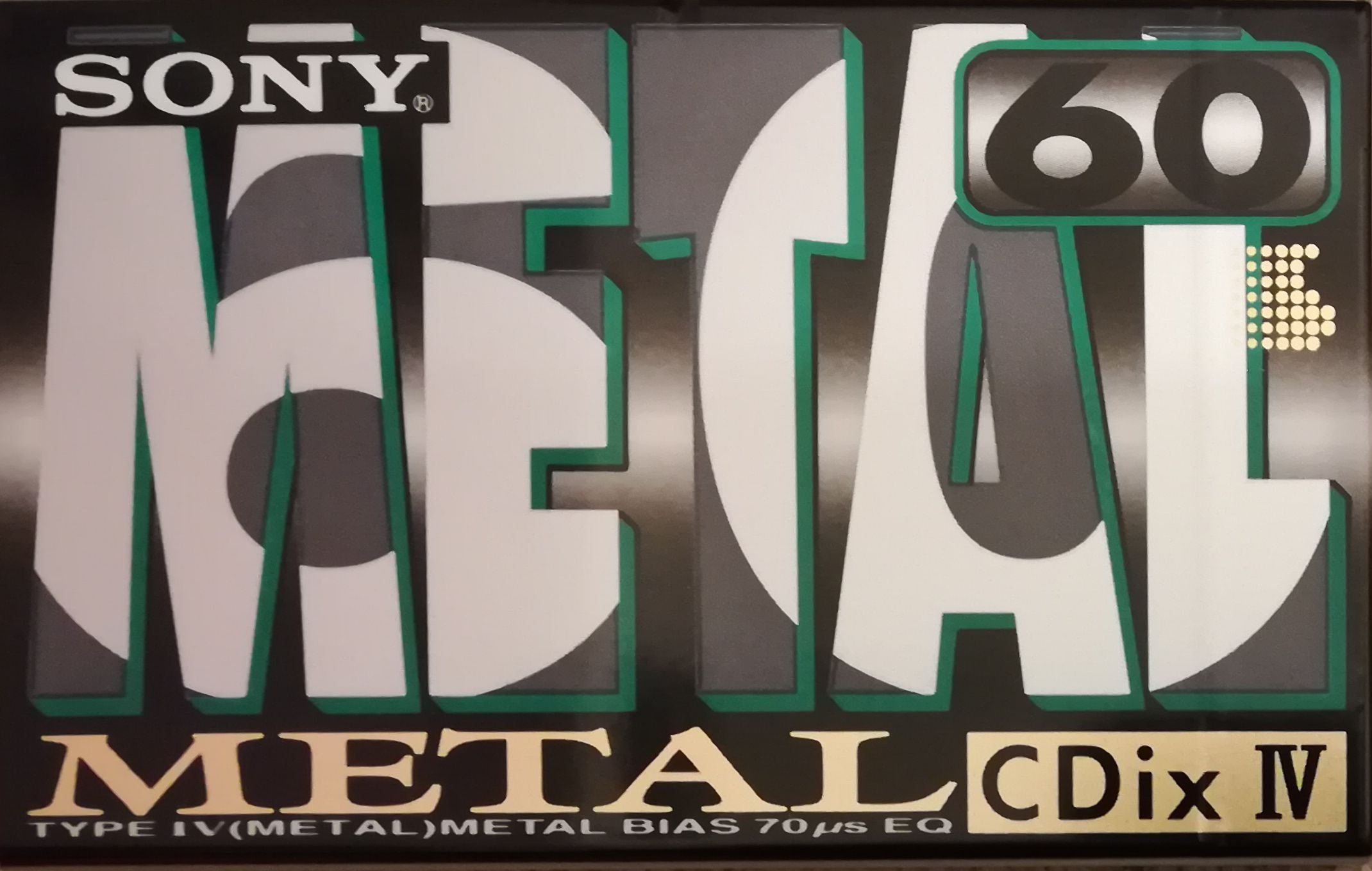 Amazon | SONY メタルテープ METAL CDix IV 60分 超音波溶着 C
