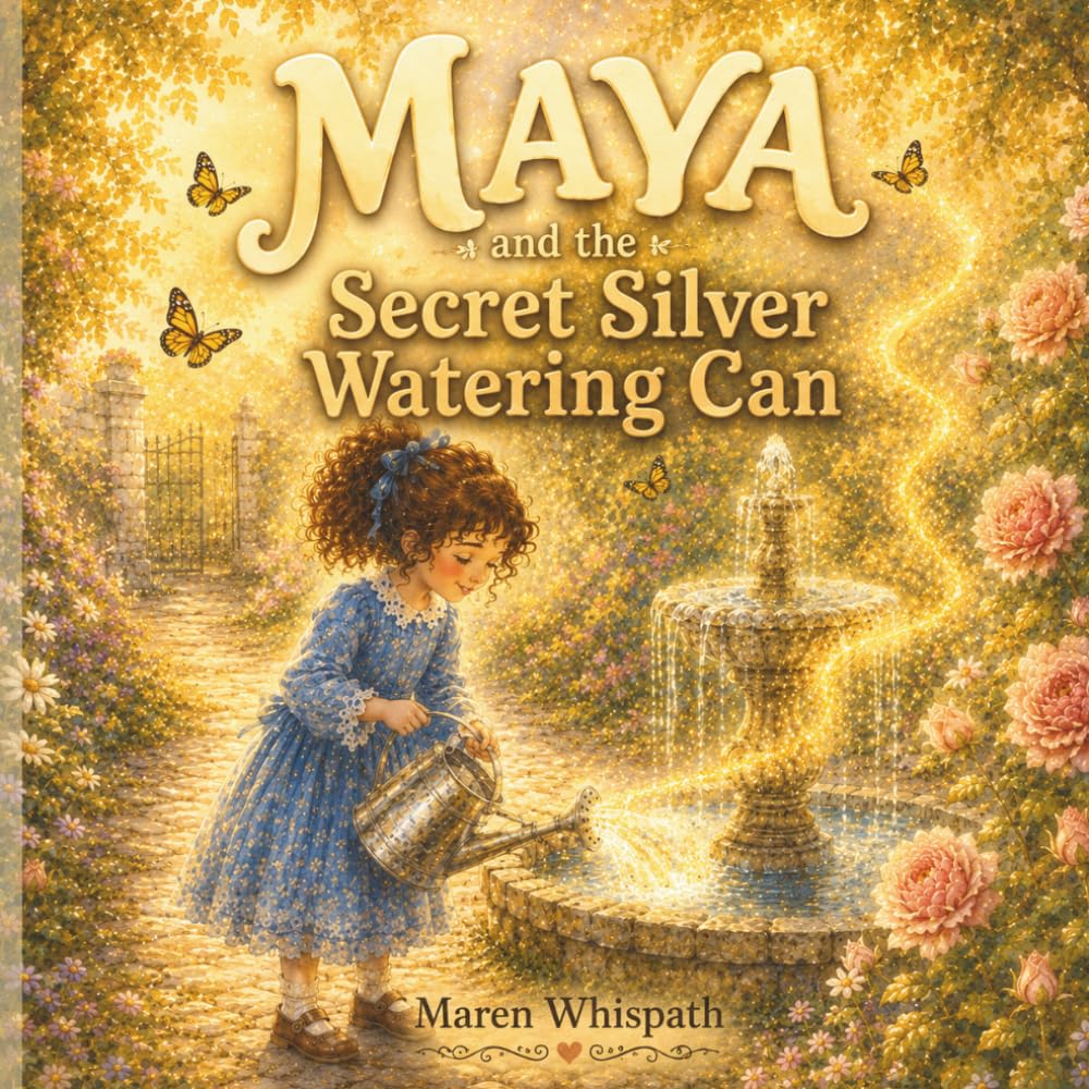Maya and the Secret Silver Watering Can.: A Magical Bedtime Story About Kindness, Patience, and the Wonders of Nature. (The Secret Garden Tales.)