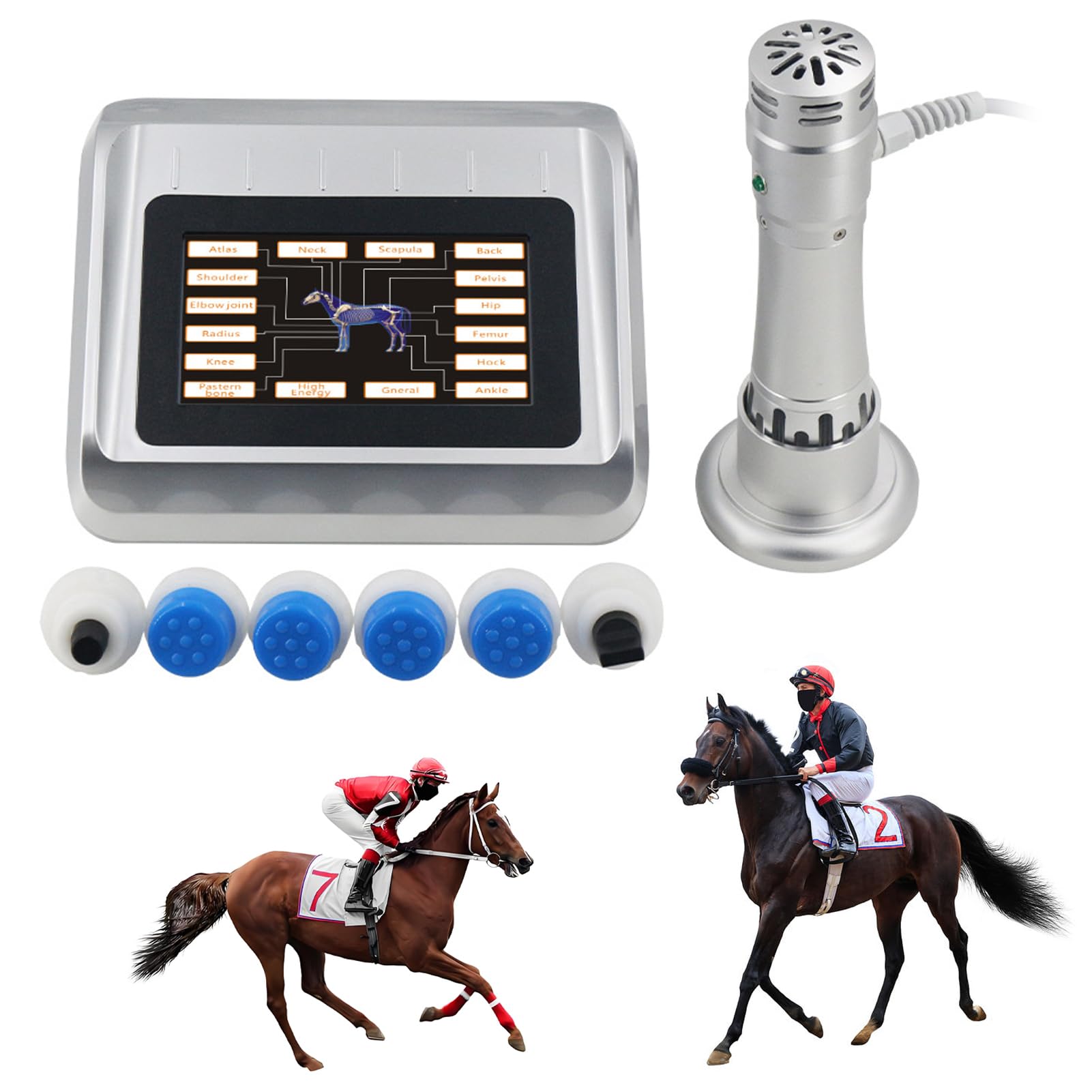 Amazon.com: FXNFXLA Veterinary ESWT Shockwave Therapy Machine
