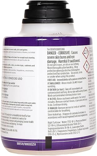 Miniatura 2 de SC Johnson Profesional TruShot 2.0 Limpiador y desengrasante, aroma fresco limpio, 10 onzas, 4/cartón (315386)