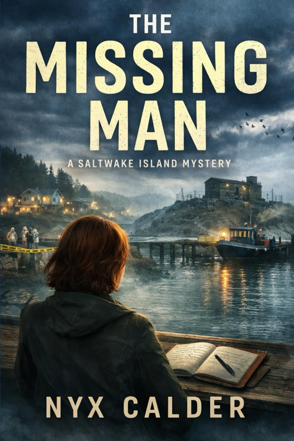 The Missing Man: 3 (Saltwake Island Mysteries)
