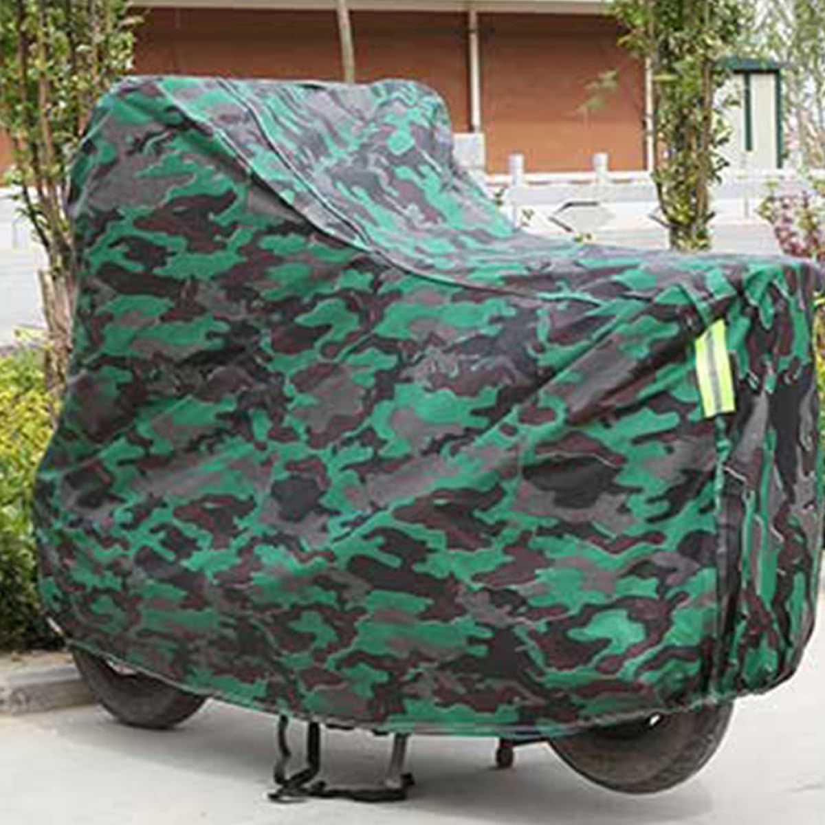 Motorradabdeckung Xl mit Alufolie, Sonnen und Wetterschutz für Roller