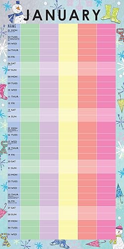Vista 9 de Calendario de pared colgante cuadrado de ángeles 2024, sin plástico, planificador de 12 x 12 pulgadas, celestial, espiritual, celestial, celestial