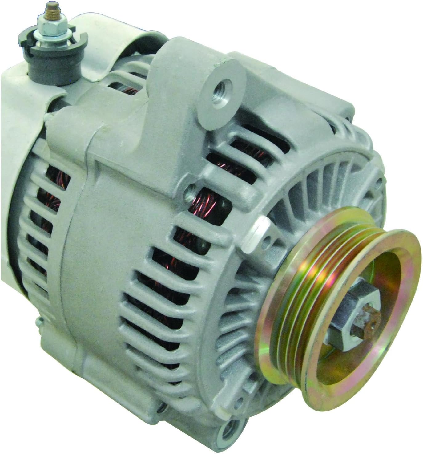 OEG Parts New Alternator Compatible With 1992 1993 Acura Integra 1.7L 1.8L 92 93 1002118911, 1002115350, 1002118910, 31100PR4C01, CJP92, AND0074, 2100214