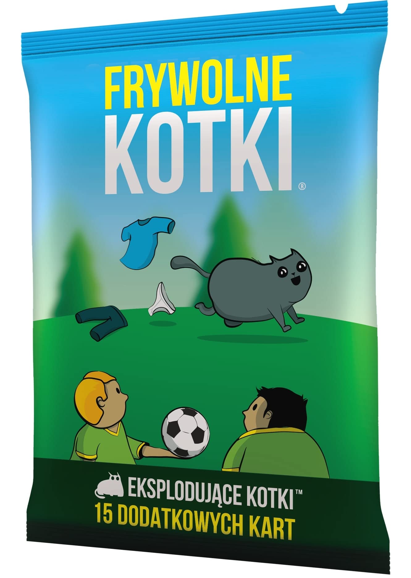 Asmodee, Gra planszowa, Eksplodujące Kotki: Frywolne Kotki, dodatek