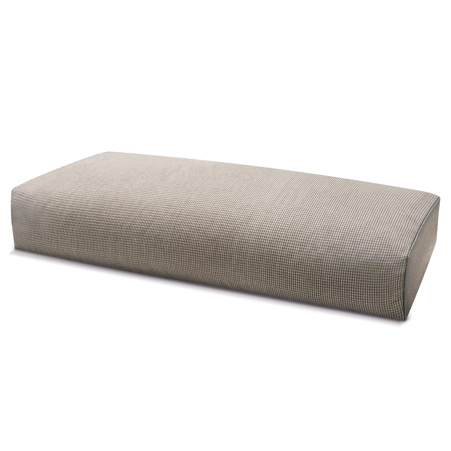Oreiller En Sarrasin Bio - Soutien Cervical Orthopédique - 48x18x8cm - Respirant Et Naturel - Anti Douleur Cou