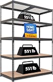 HOMEDANT 5-Tier Shelving